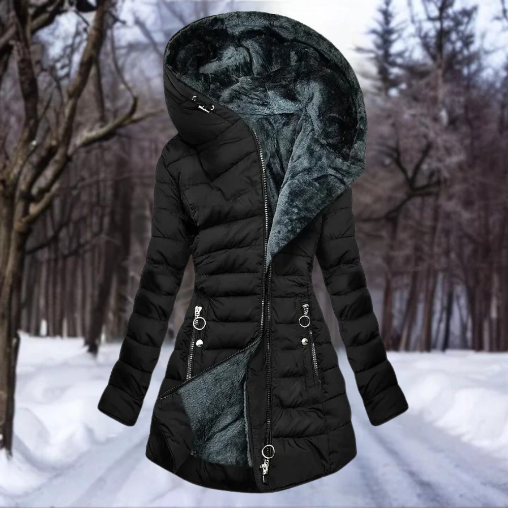 Berg-Feldt | Elegante Plüschjacke für Damen
