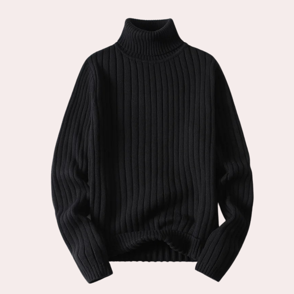 Berg-Feldt | Ripp Pullover Acryl Komfort und Warmes Design