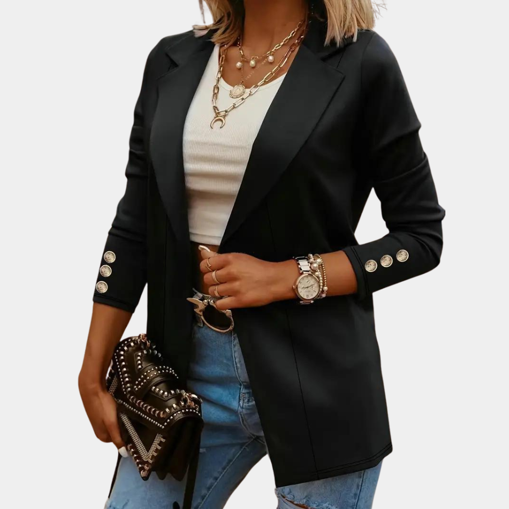 Blazer réversible pour femme