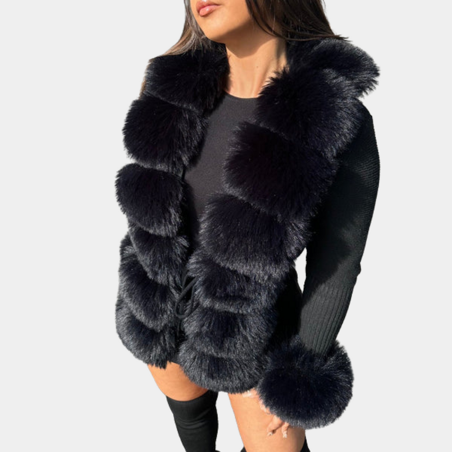 Berg-Feldt | Elegante Warme Damen-Strickjacke