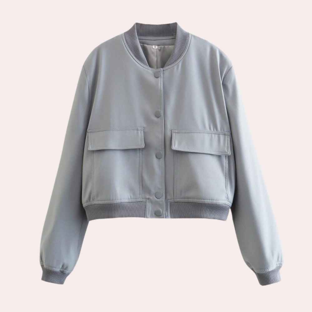 Berg-Feldt | Herbst-Bomberjacke für Frauen