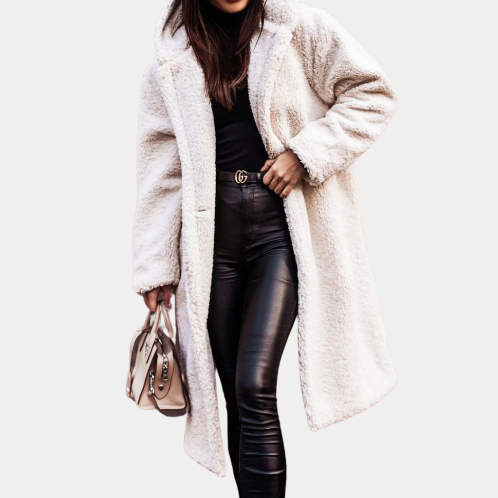 Berg-Feldt | Moderne und vielseitige Winter-Strickjacke