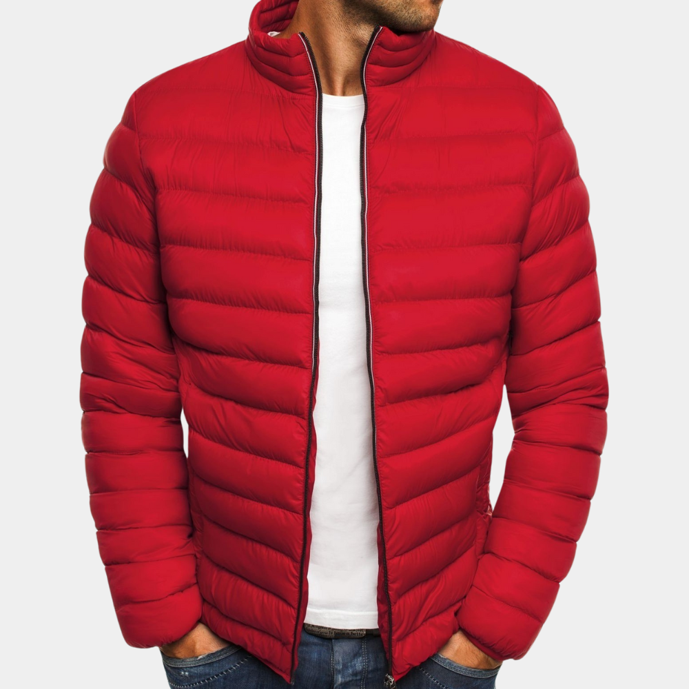 Berg-Feldt | Elegante und warme Daunenjacke für Herren