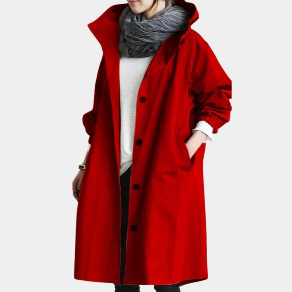 Berg-Feldt | Trendy Lange Damenjacke