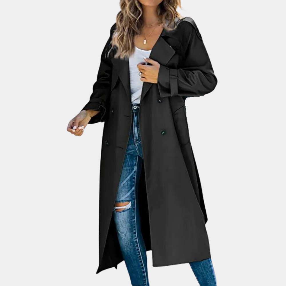 Berg-Feldt | Stylischer Herbst-Trenchcoat für Frauen