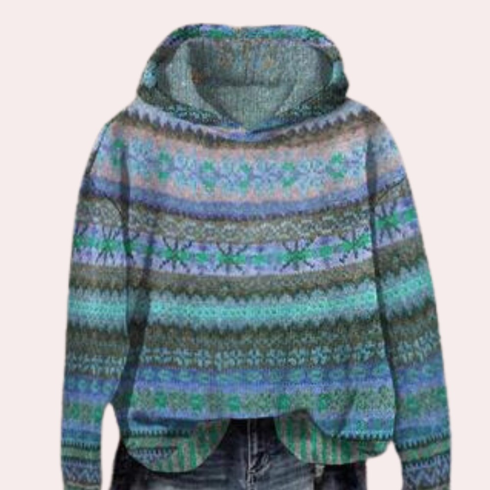 Berg-Feldt | Klassischer Chic Hoodie für Frauen für die Wintersaison
