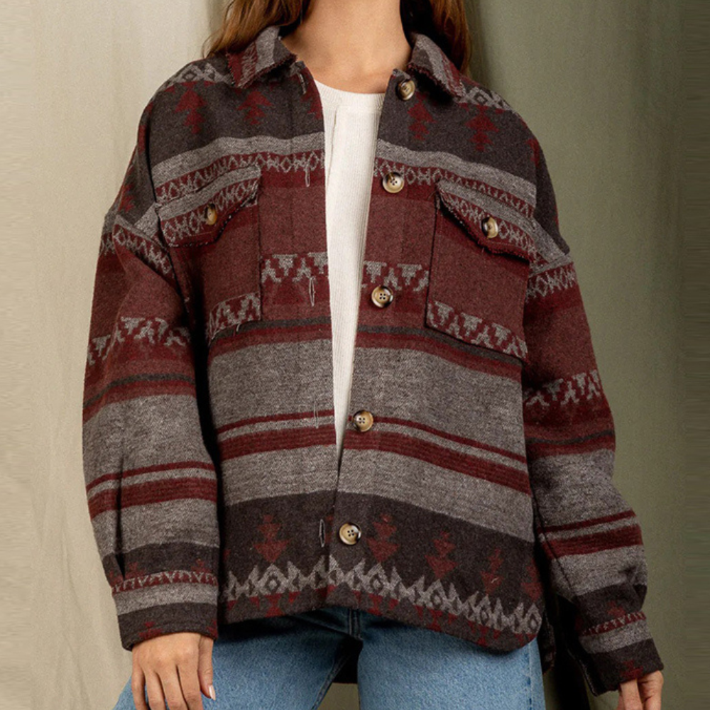 Berg-Feldt | Klassische Herbstjacke mit modernem Twist