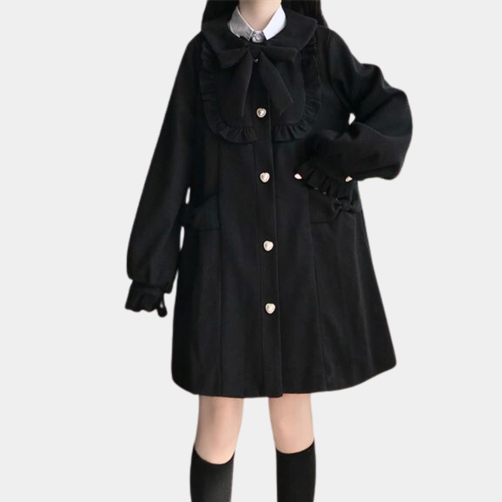 Berg-Feldt | Eleganter Herbstmantel für Frauen