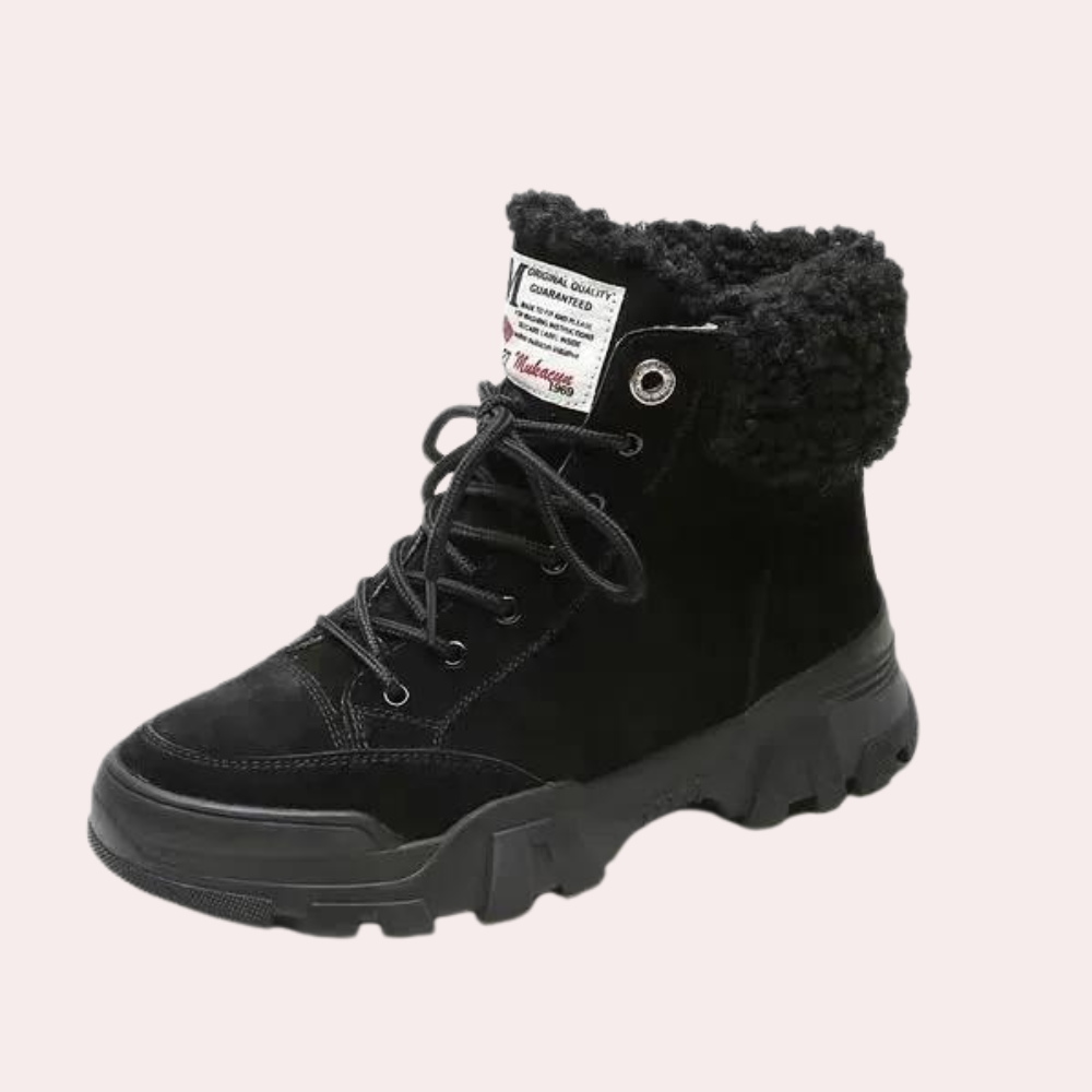 Arlise Damen-Winterstiefel aus umweltfreundlichem Plüsch