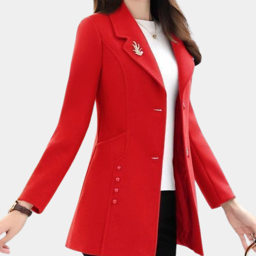Berg-Feldt | Elegante Herbstmantel für Frauen