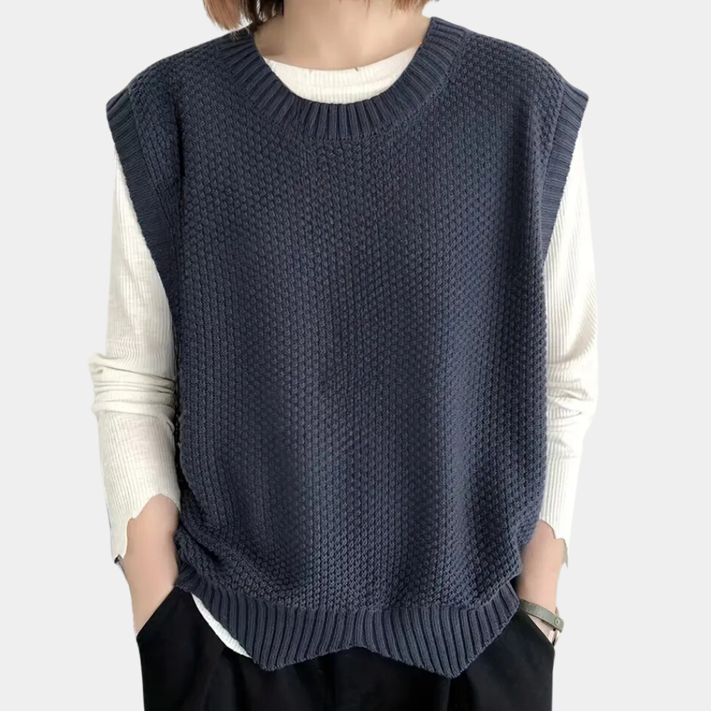 Berg-Feldt | Hüft Strickjacke für Damen