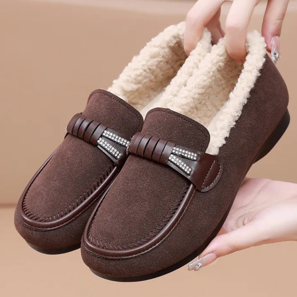 Delyth: Edle Damen-Winterstiefel