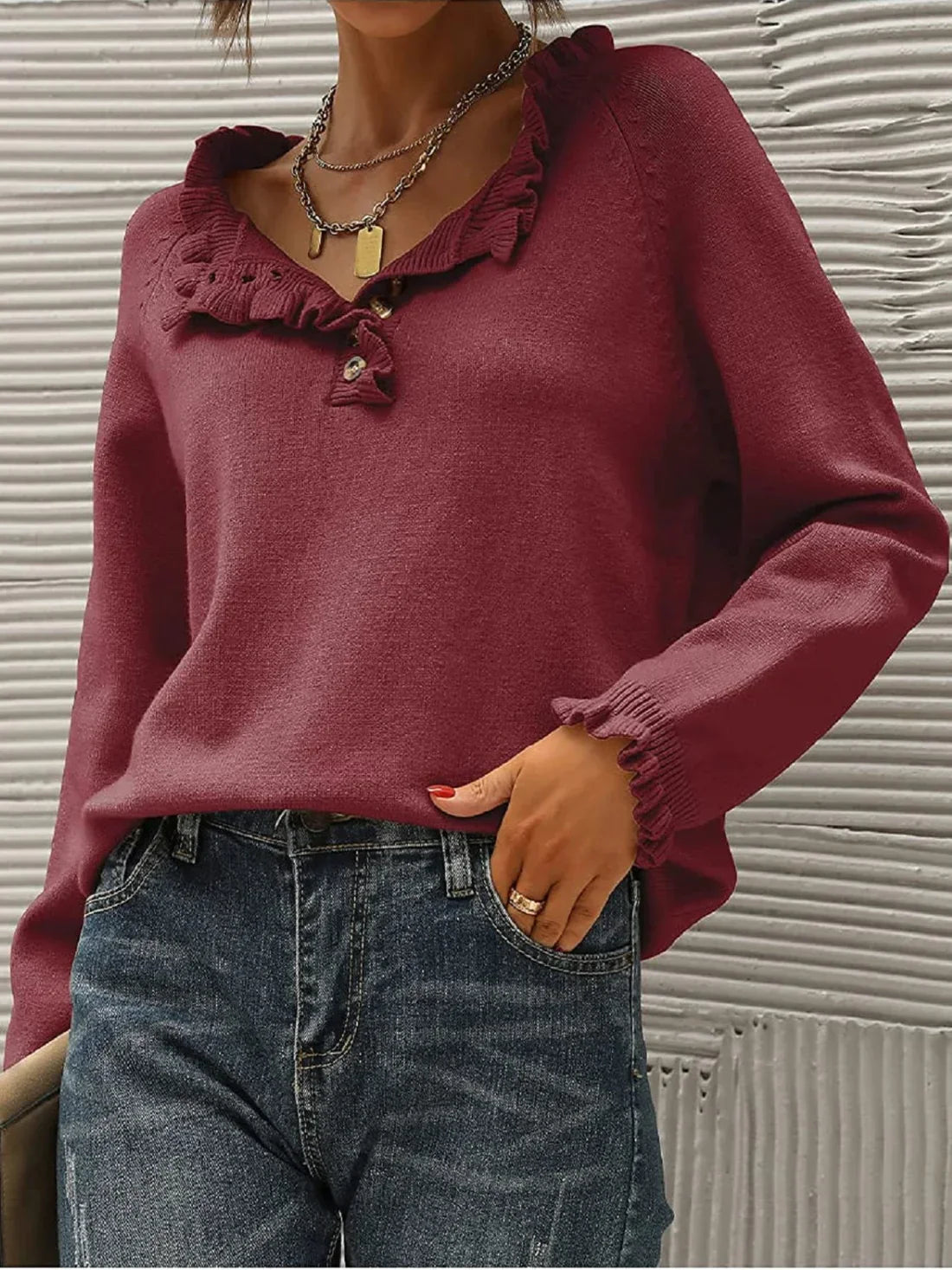 Damen-Pullover Caroline - leicht