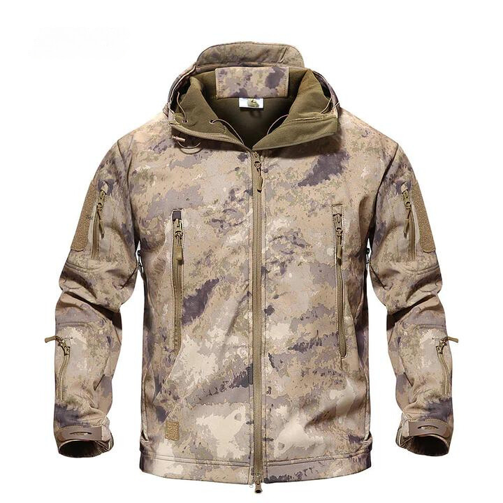 Chase Jacke : Imperméable et doublure en polaire