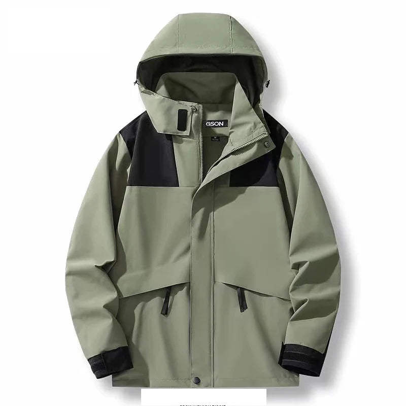 Colen Veste de randonnée d'extérieur pour homme, imperméable