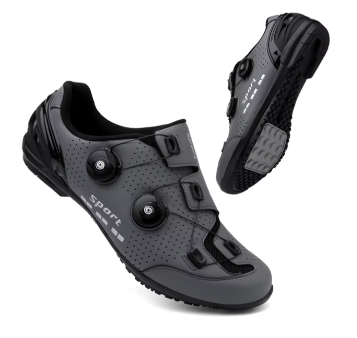 Chaussures de vélo robustes berg-feldt avec fermeture velcro
