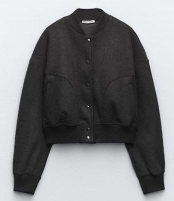 Berg-Feldt | Blouson Aviateur matelassé et doux pour femme