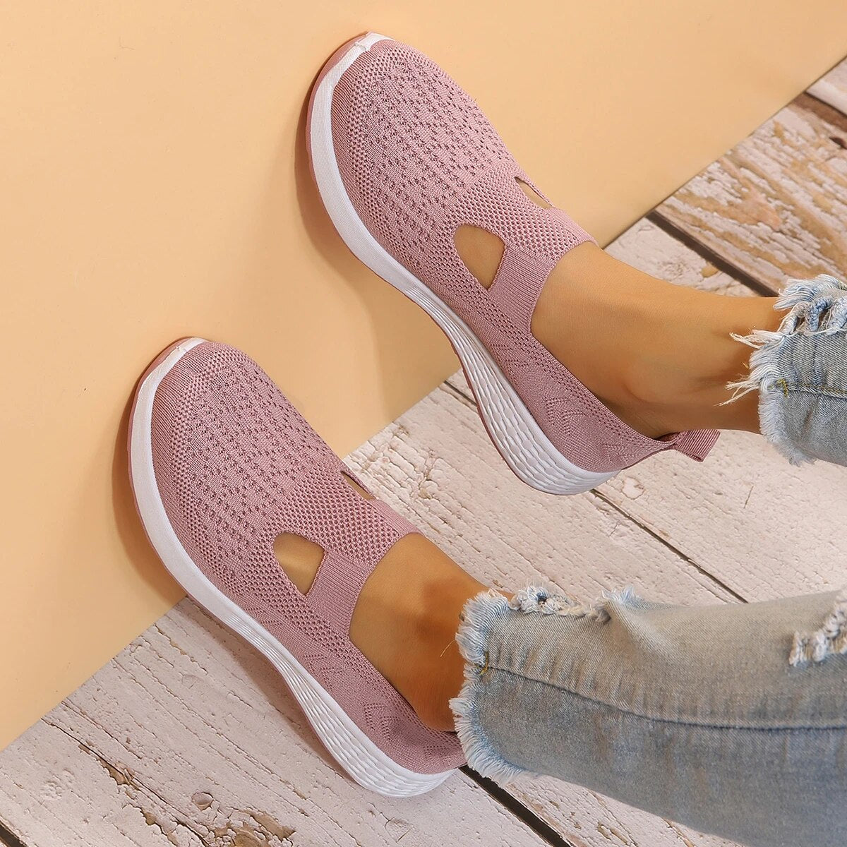 CHARLOTTE – Chaussures orthopédiques en maille filet