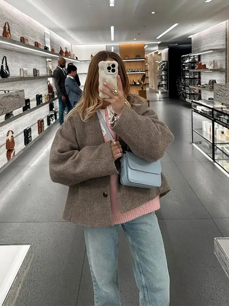 Berg-Feldt | Stylische Damen Übergröße Winterjacke für Tägliche Wärme