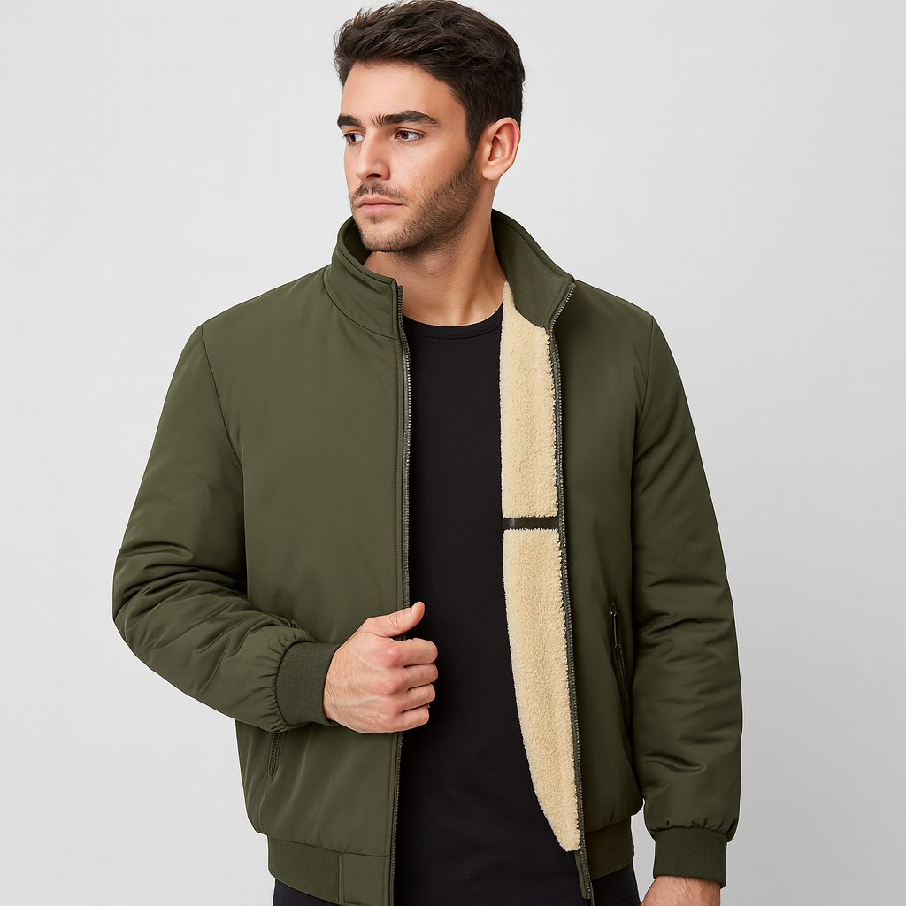 Berg-Feldt | Fleece-Innenjacke mit Reißverschluss - Boaz