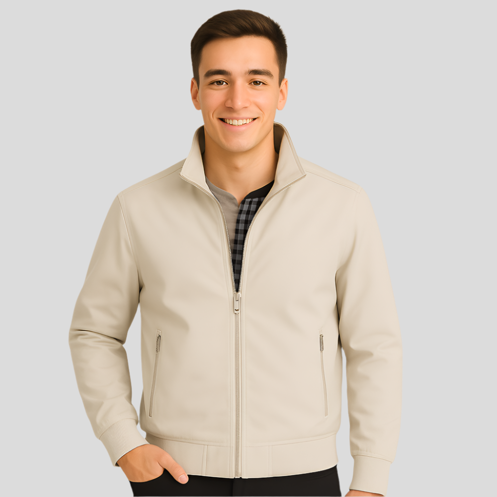 Berg-Feldt | Leichtgewicht Herrenjacke mit Reißverschluss