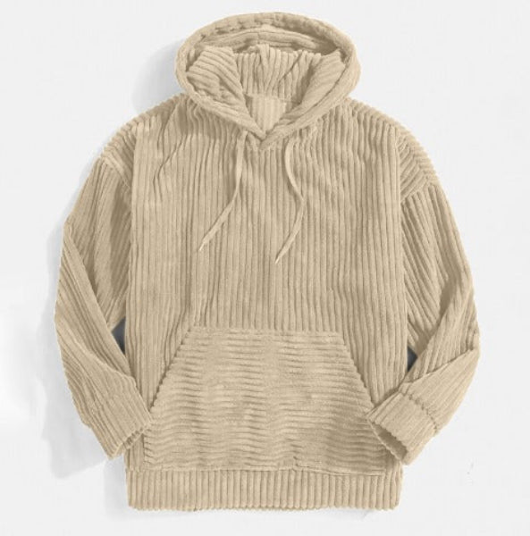 Berg-Feldt | Hoodie - Unisex Herbst Kord Sweatshirt