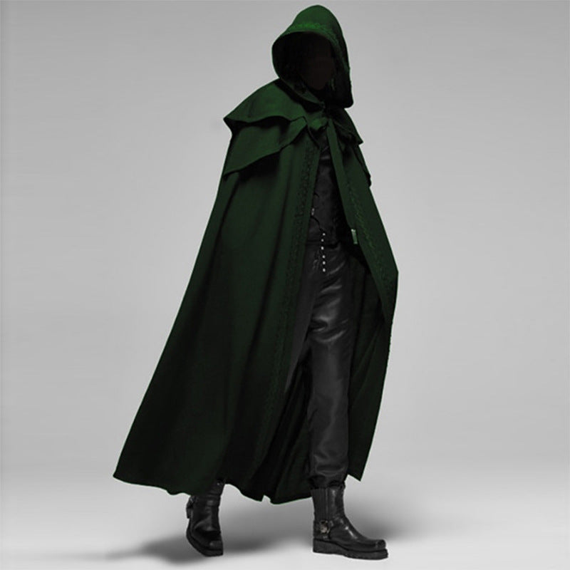 Fudus | Comfortable, Loose Hooded Cloak