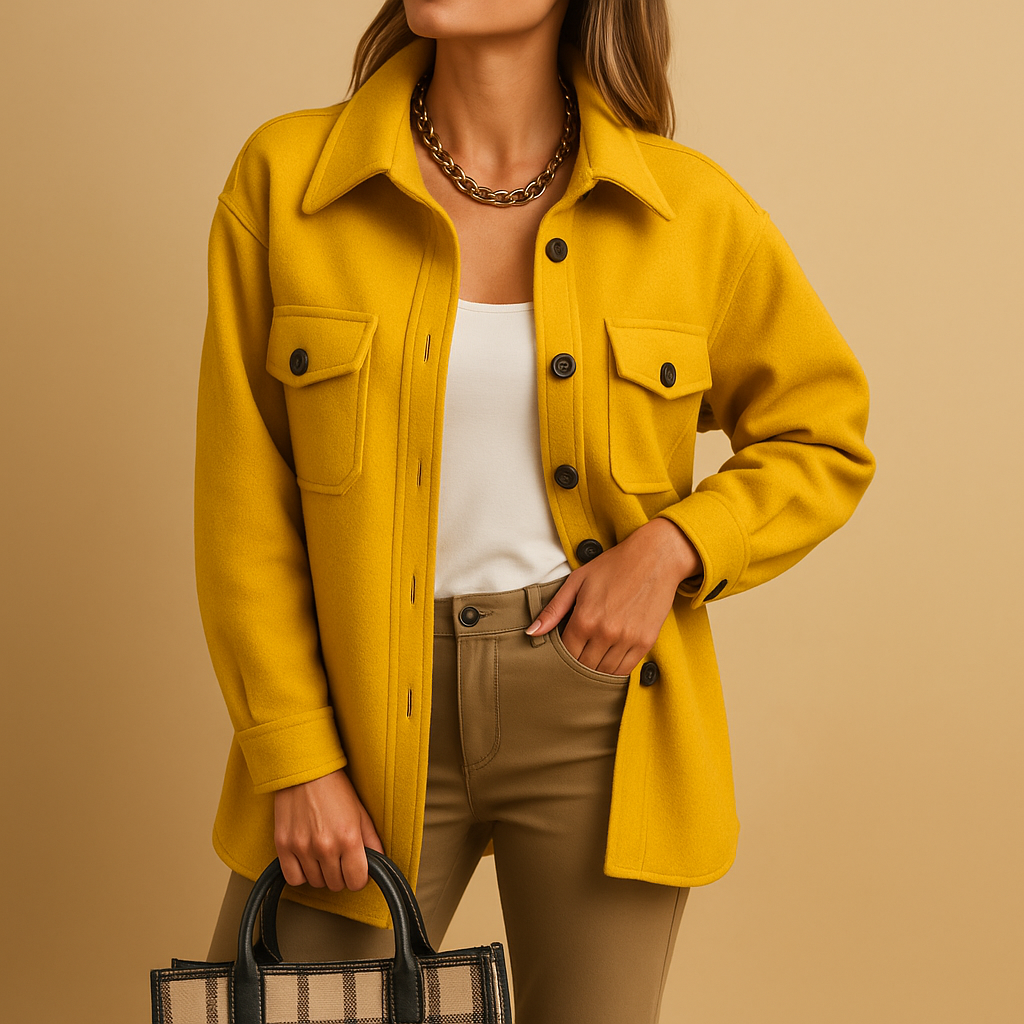 Berg-Feldt | Übergangsjacke mit Knöpfen und Taschen