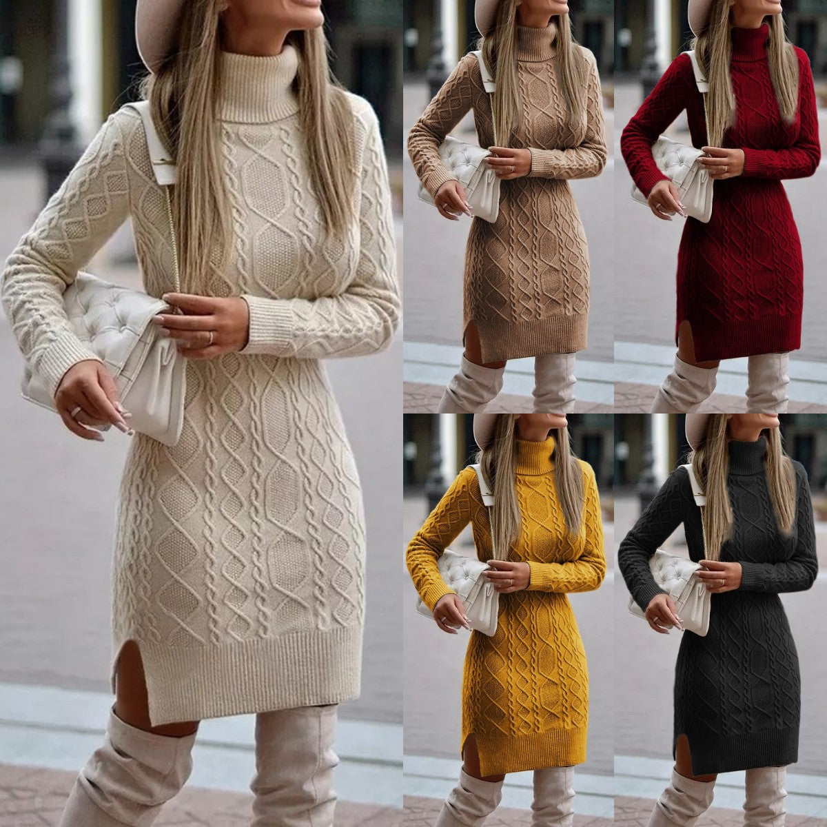 Berg-Feldt | Schickes und entspanntes Winterkleid