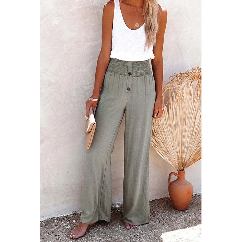 Damenhose Hailey mit hoher Taille