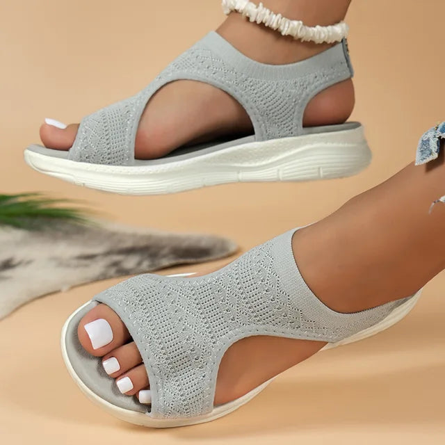 Berg-Feldt orthopädische Sandalen für den Alltag im Sommer