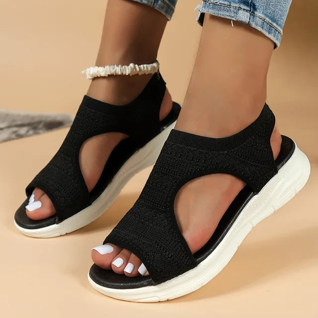 Berg-Feldt orthopädische Sandalen für den Alltag im Sommer