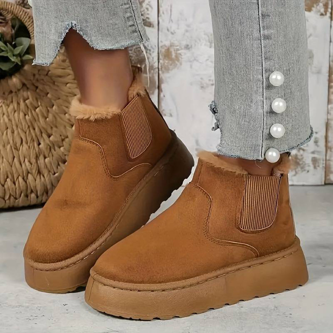 CHARISA – Des bottes d'hiver chaudes, confortables et élégantes