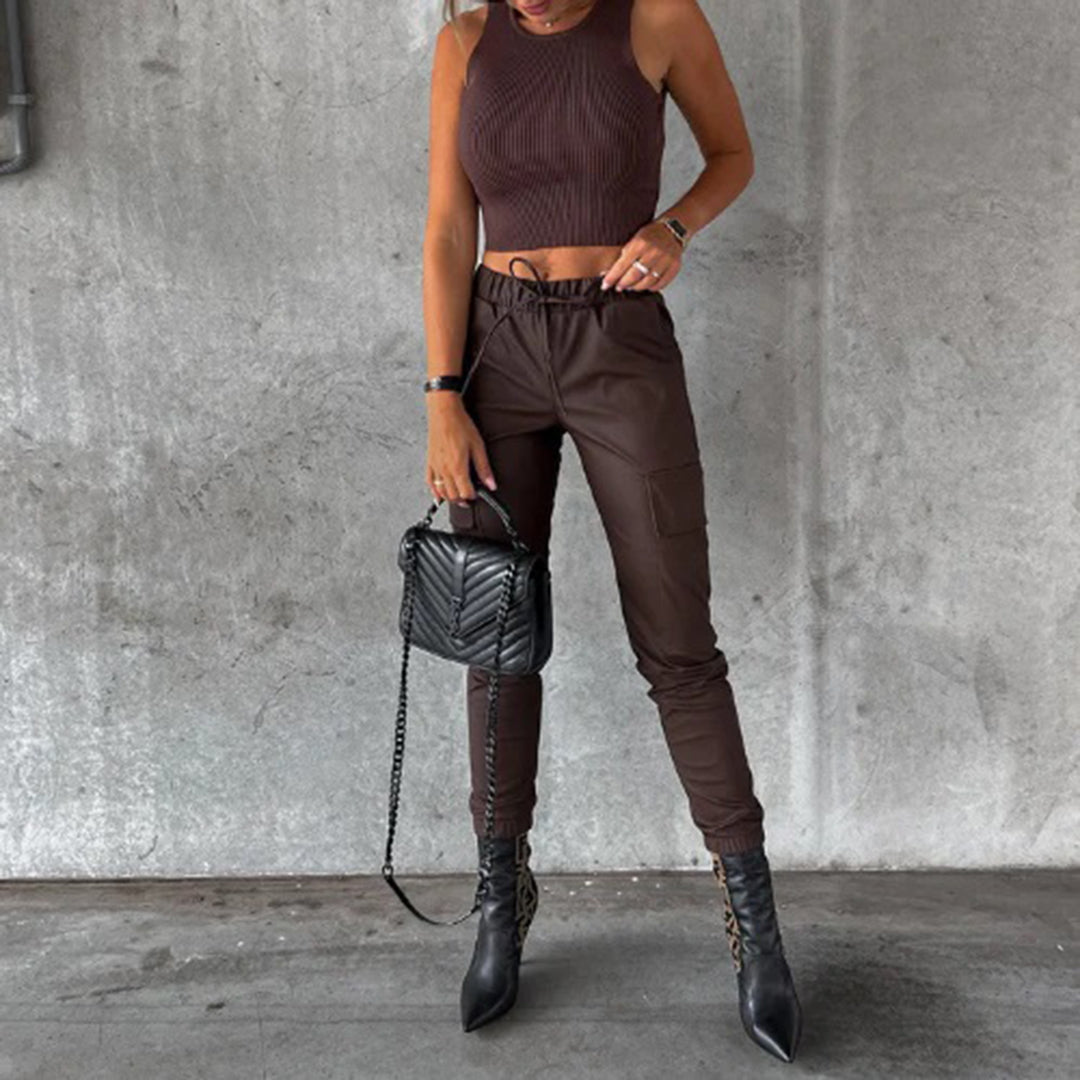 ELENA: Elegante Cargohose