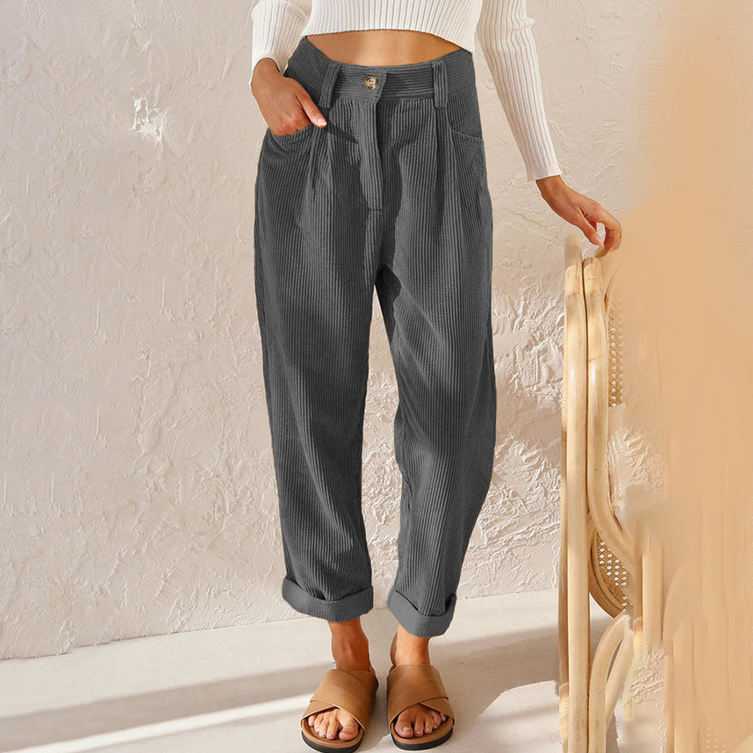 Pantalon de printemps raffiné Arianna pour un look élégant