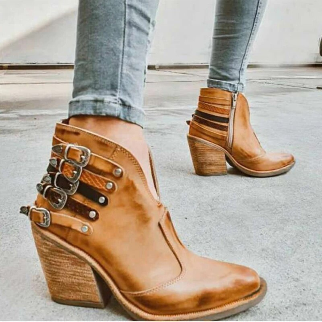 Bottines de cowboy Isadora par Berg-Feldt