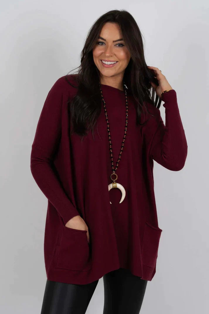 Berg-Feldt | Herbstlicher Komfort Pullover