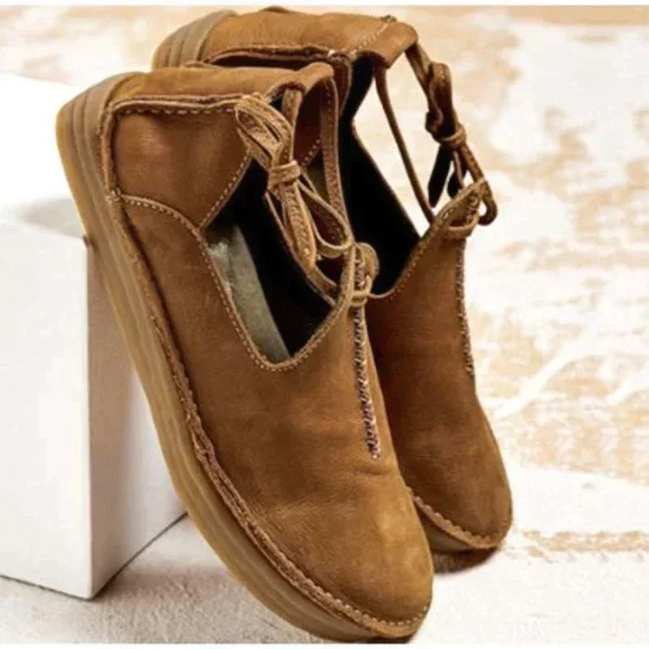 Berg-Feldt | Leder-Damenschuhe für Den Herbst