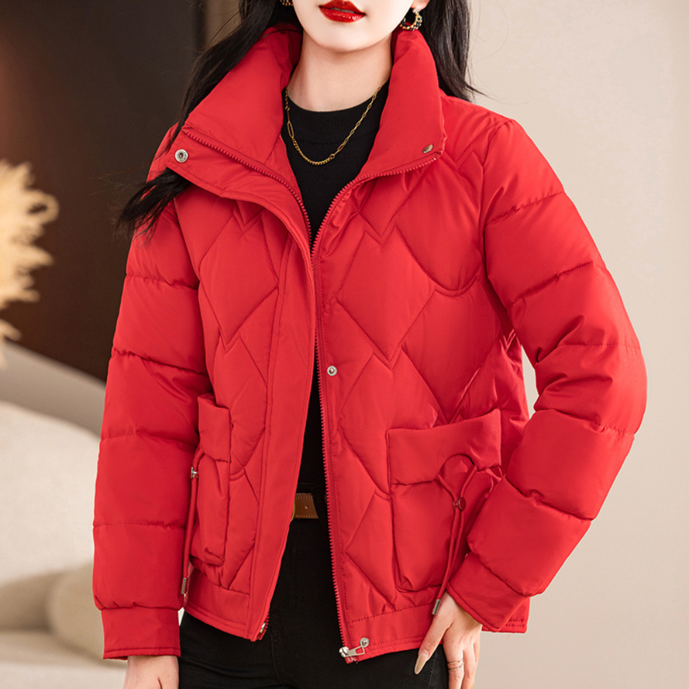 Berg-Feldt | Luxuriöse Winterjacke für Damen Perfekt für den Winter