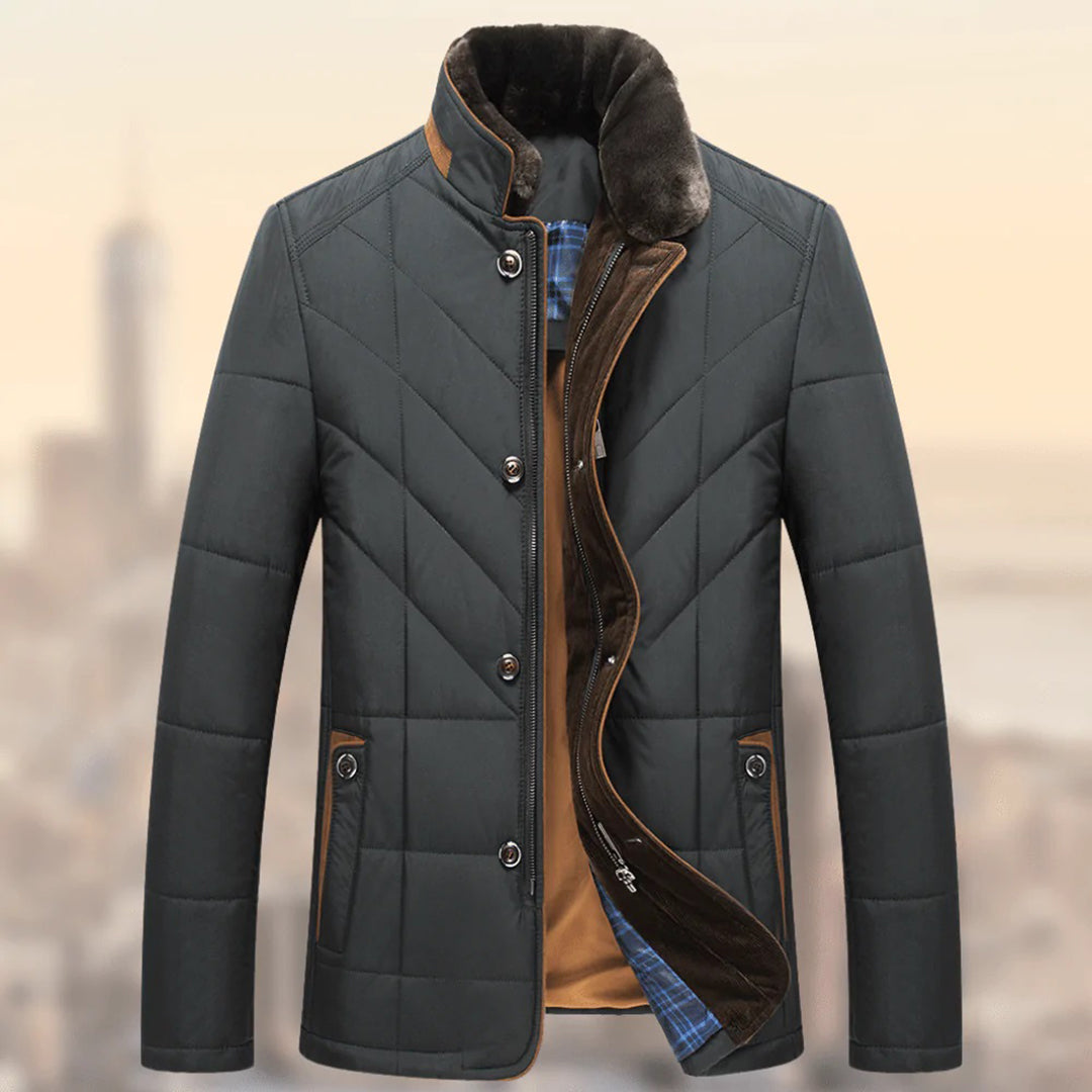 Doudoune matelassée pour homme