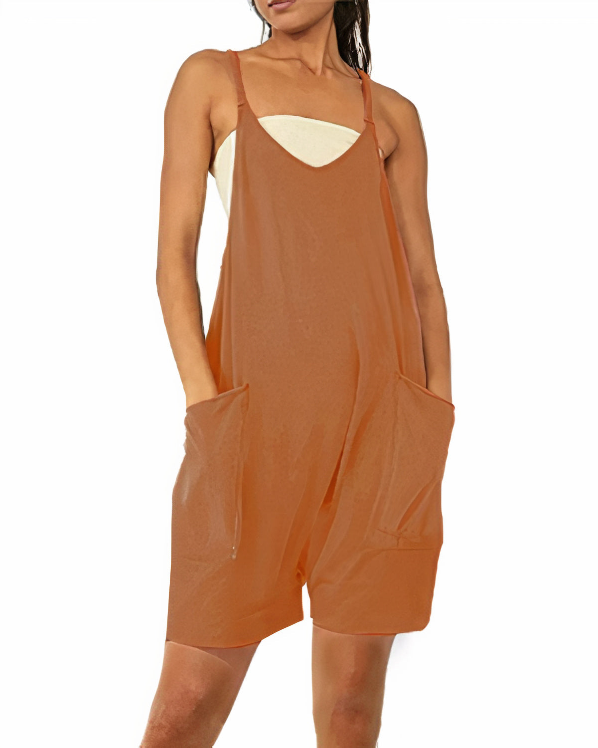 Flora Jumpsuit with Pockets