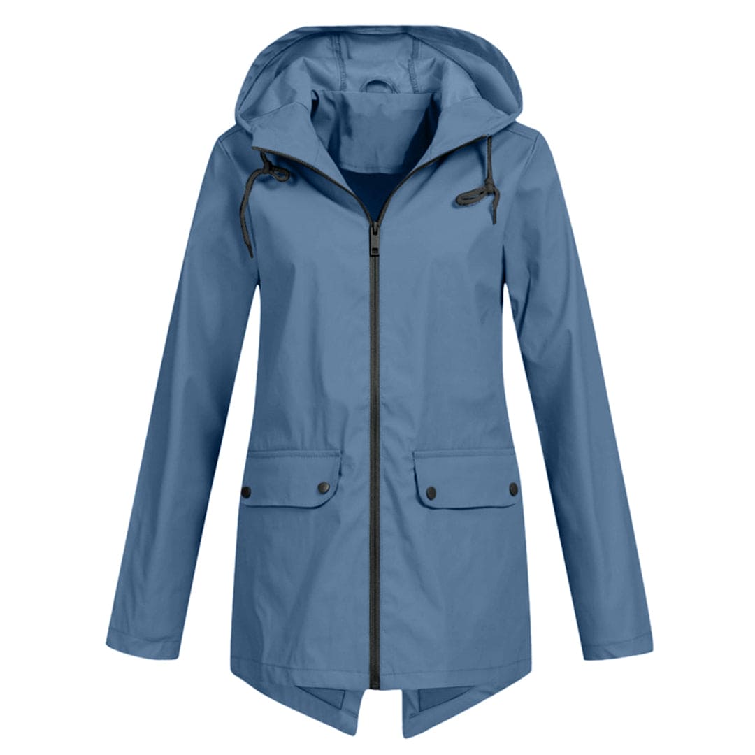 Berg-Feldt | Kapuzen Regenjacke Wasserdicht
