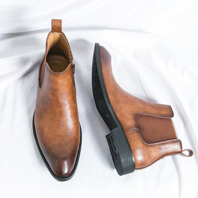 Bottes Chelsea Finnegan avec fermeture éclair