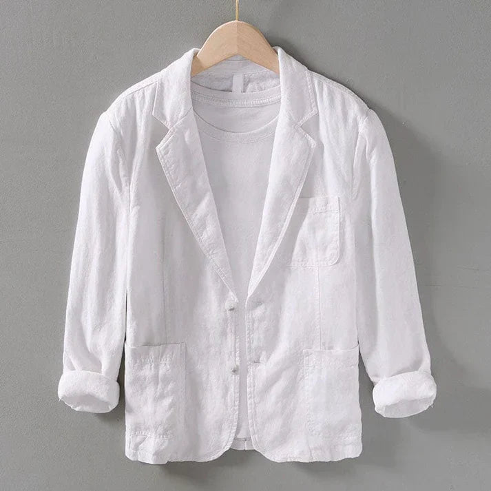 Berg-Feldt | Leichter Leinen Blazer