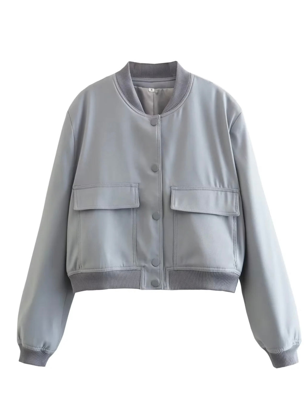 Berg-Feldt | Blouson Bomber pour femme Coupe classique Essentiel