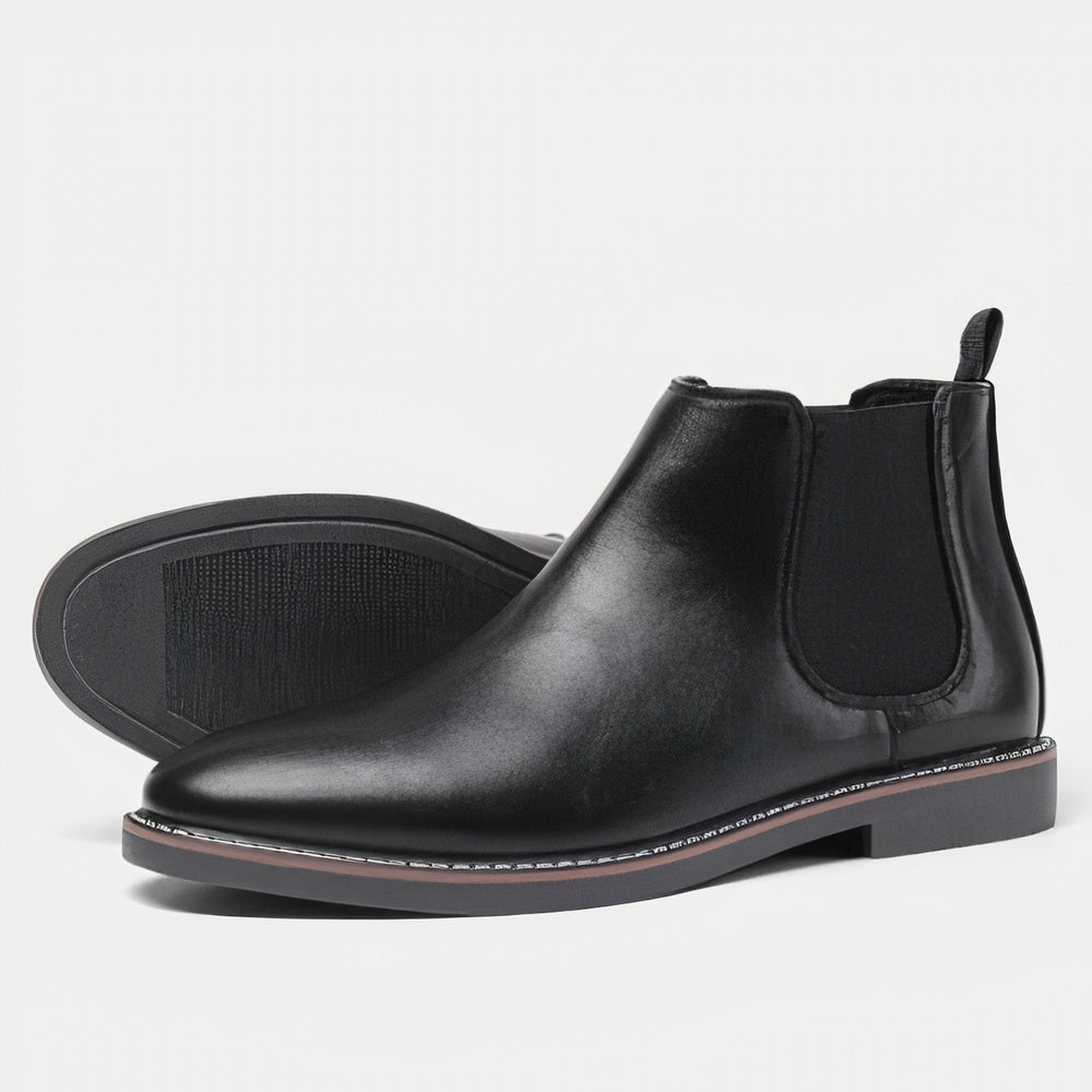 Berg-Feldt | Lederstiefel für Herren