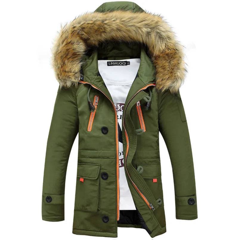Berg-Feldt | Dicke Winterjacke