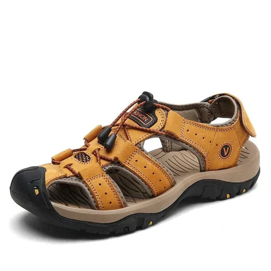 Komfortable und stützende orthopädische Sandalen von Berg-Feldt – für schmerzfreie Füße!