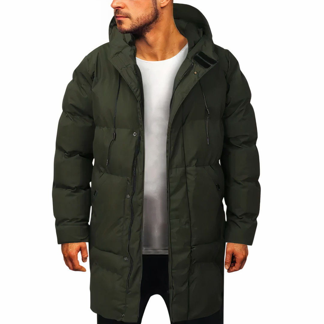 Berg-Feldt | Veste d'hiver imperméable avec capuche