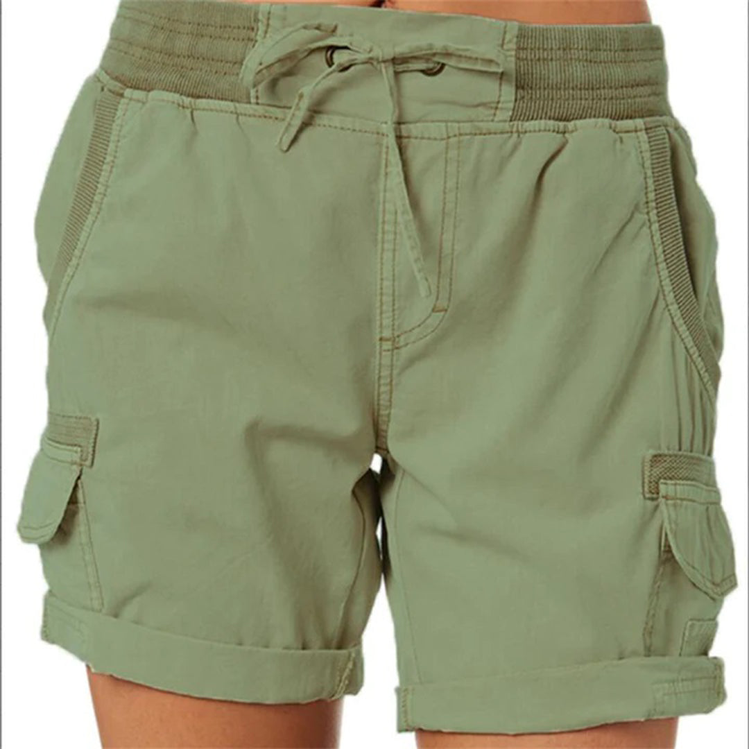 EMERSYN – Short cargo tendance pour femme pour des aventures estivales